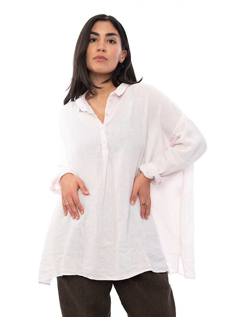 MANUELLE GUIBAL OVERSIZED SHIRT
