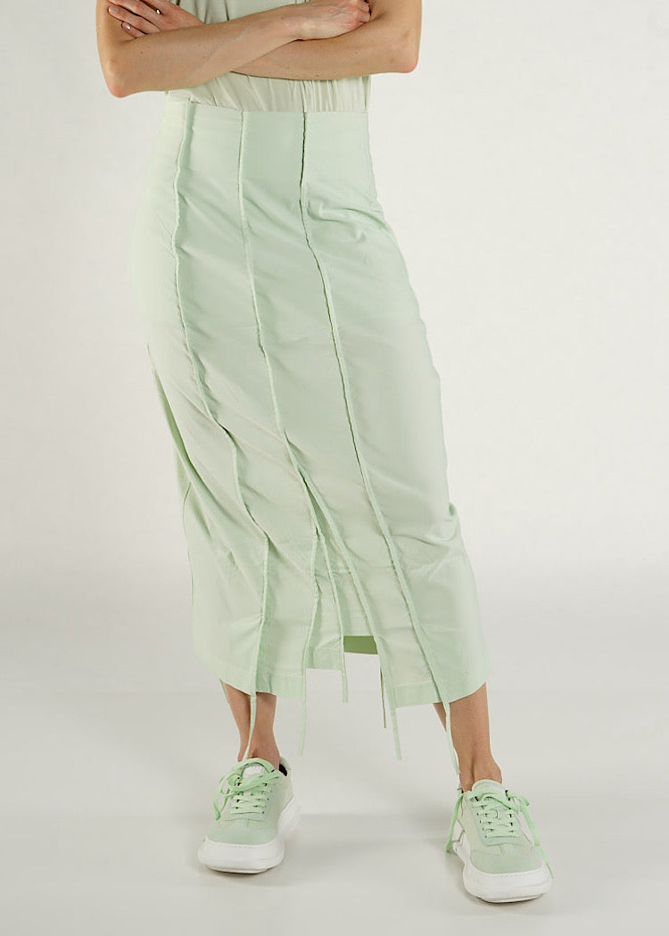 PRE-ORDER RUNDHOLZ BLACK LABEL SKIRT *GRASS* (Shown in LIME)