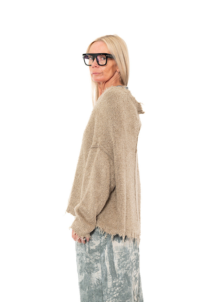 RUNDHOLZ DIP PULLOVER