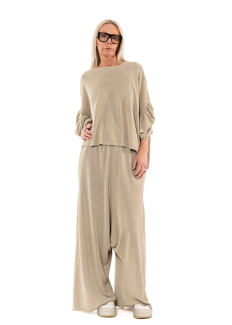 RUNDHOLZ DIP PULLOVER