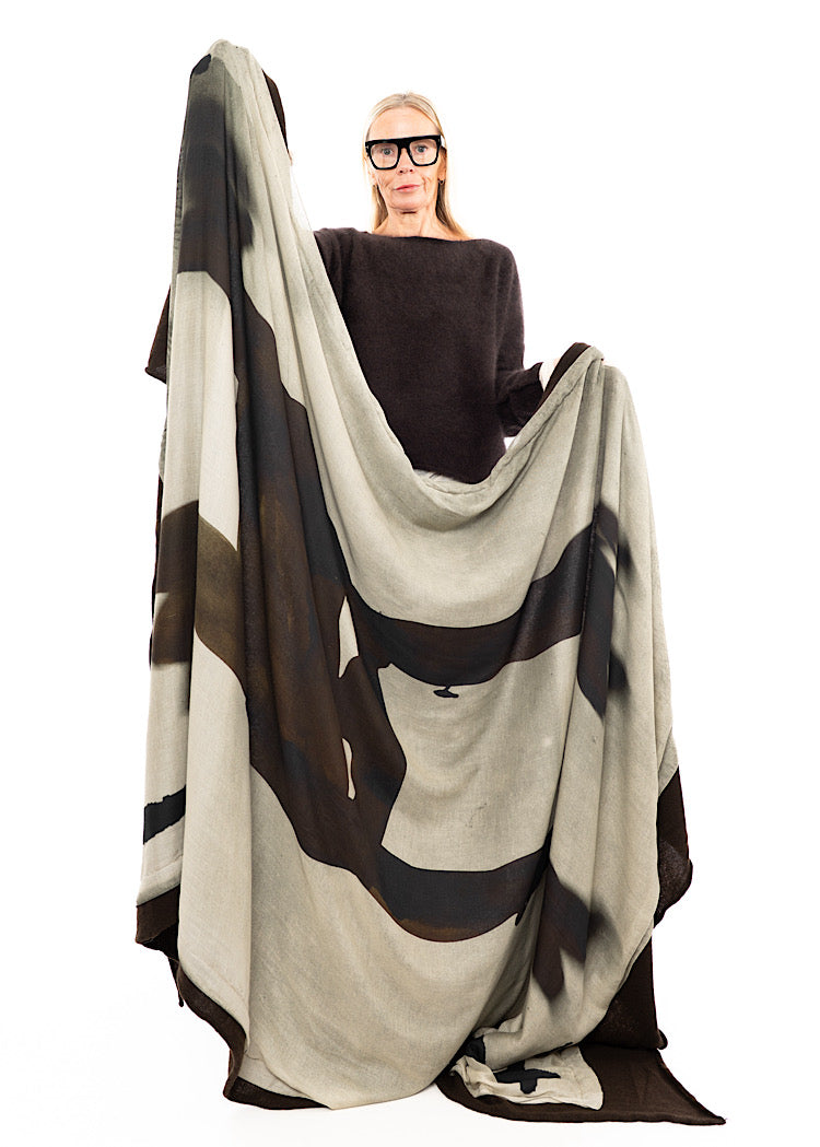 RUNDHOLZ MAINLINE KNITTED SCARF