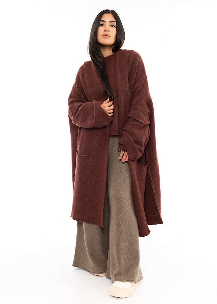 LA VACA LOCA CALUROSO KNITTED CARDIGAN