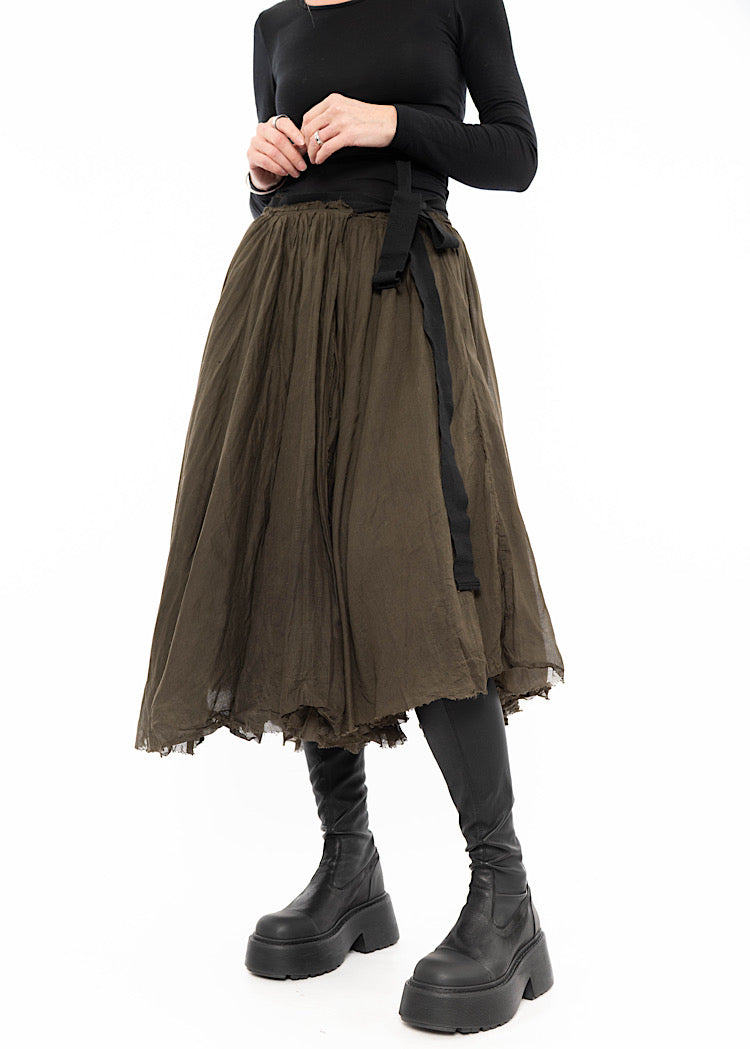 PRE-LOVED RUNDHOLZ DIP SKIRT