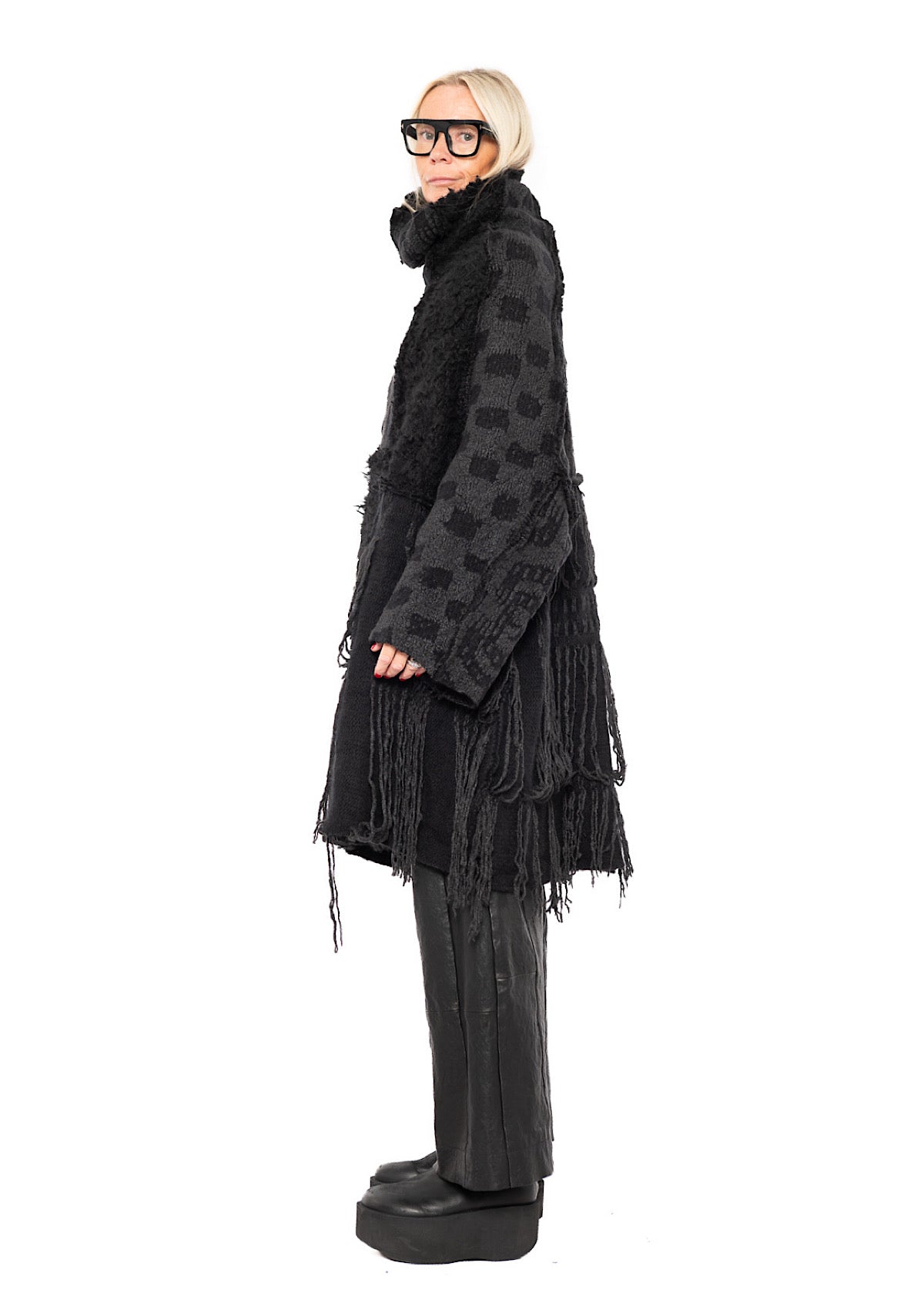 TAPESTRY KNIT TUNIC