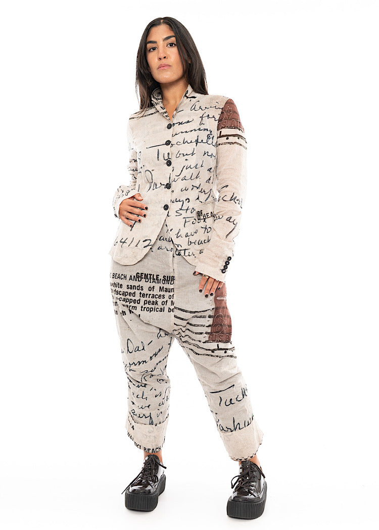 RUNDHOLZ DIP TROUSER