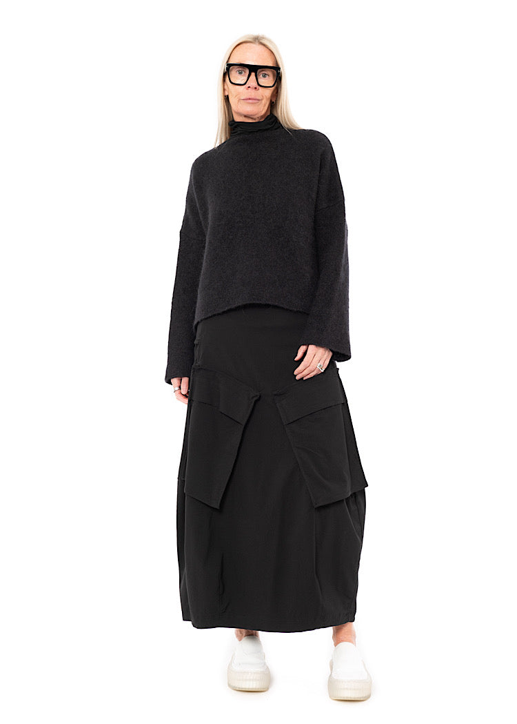 PRE-LOVED RUNDHOLZ BLACK LABEL SKIRT