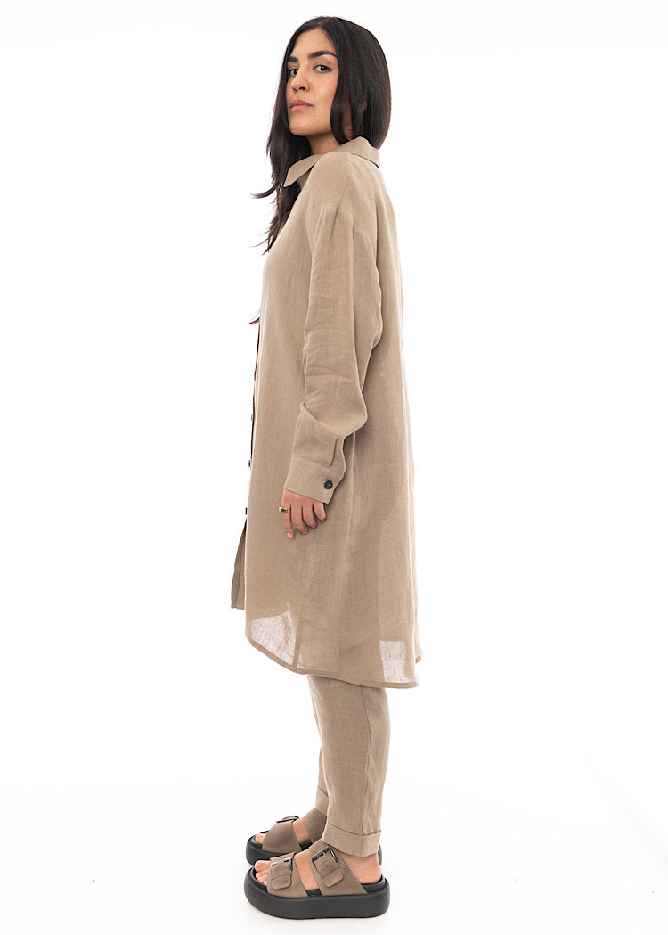 SARAH PACINI LONG SHIRT
