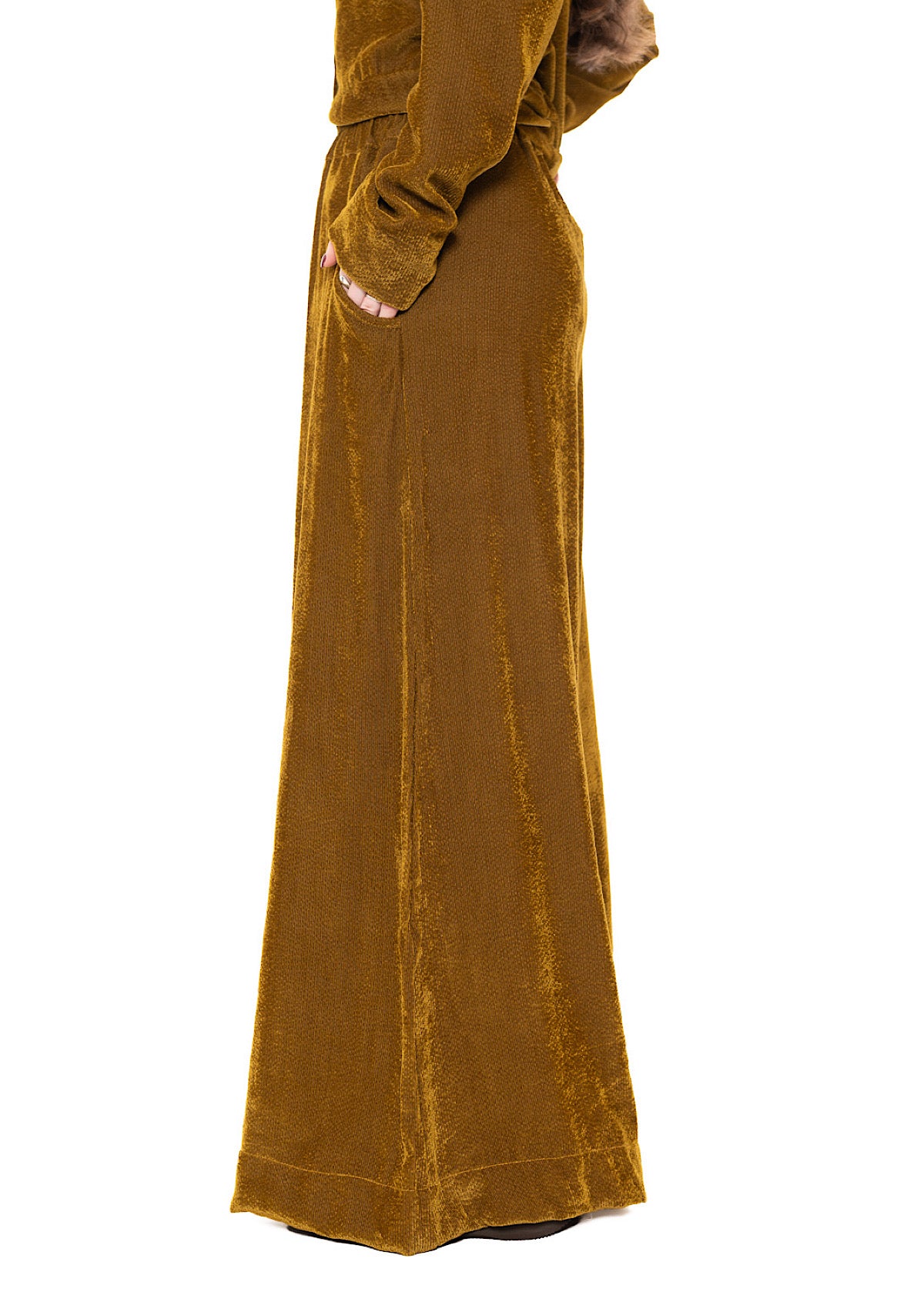 FLUID WIDE-LEG MADDA TROUSER