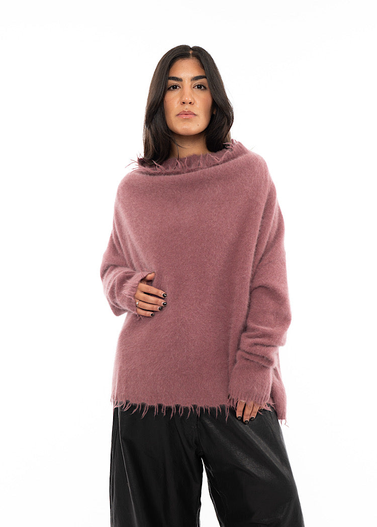 RUNDHOLZ DIP PULLOVER