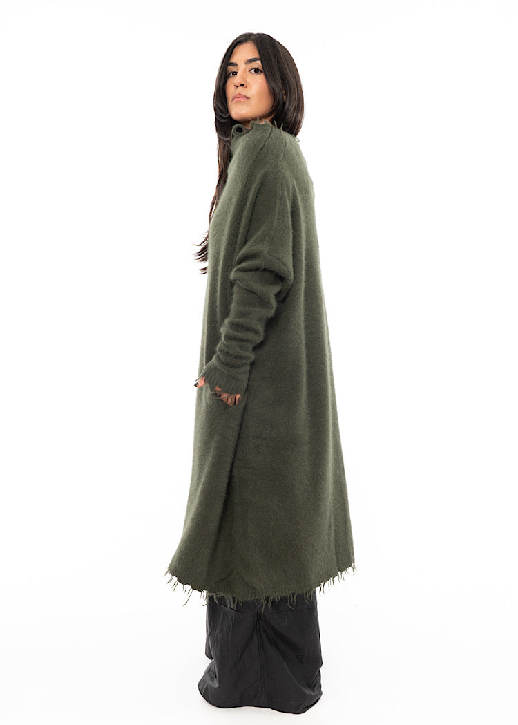 RUNDHOLZ DIP KNITTED TUNIC