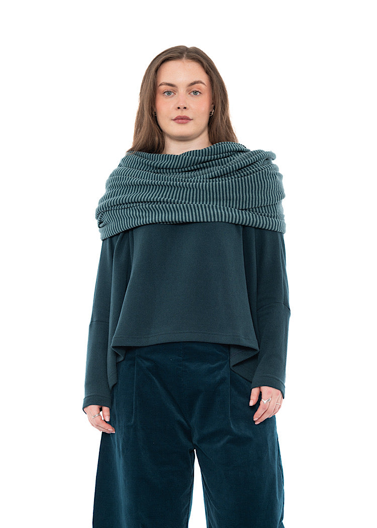 SIGNATURE STRIPED SEGOVIA SCARF