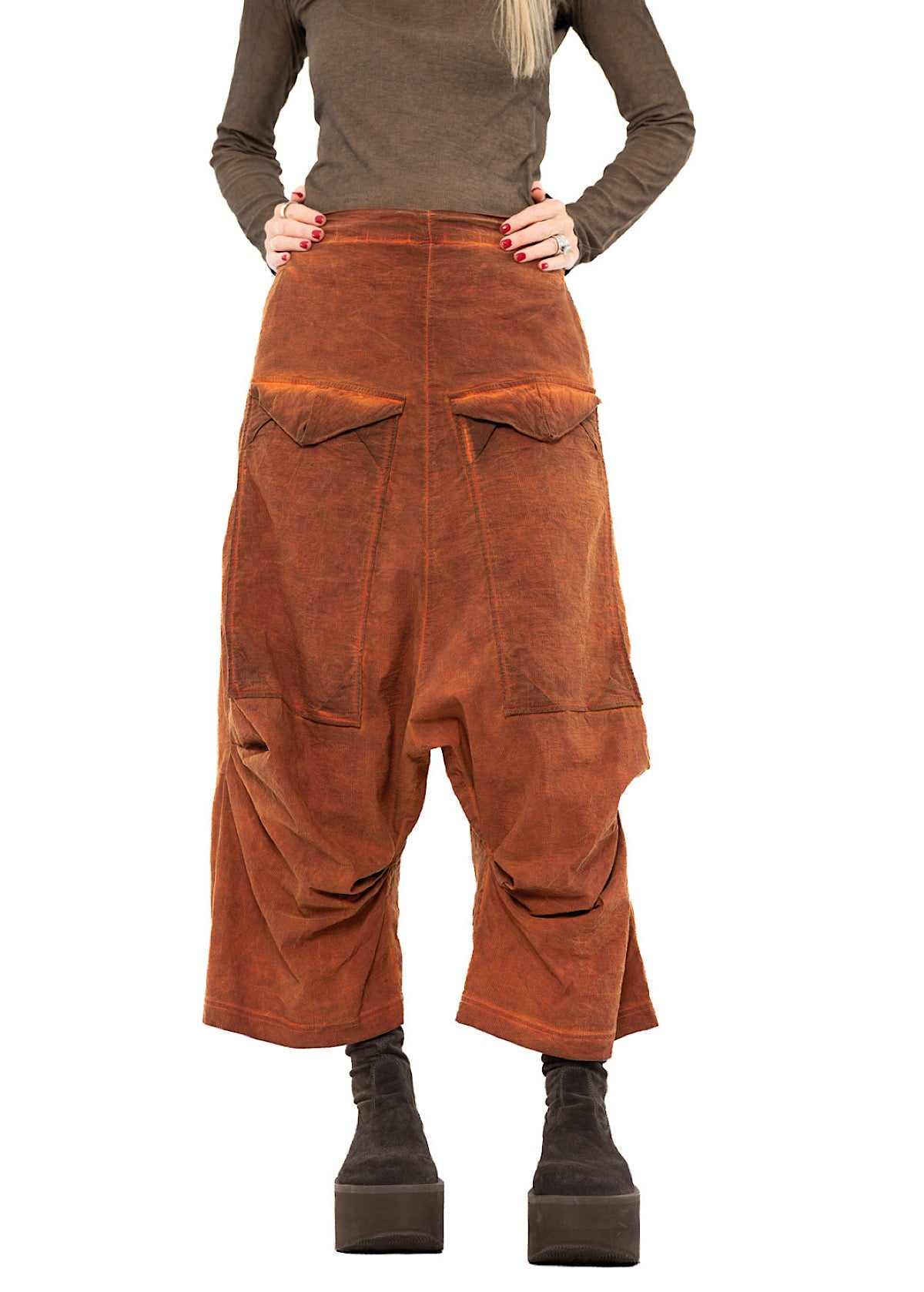 RUNDHOLZ DIP TROUSER
