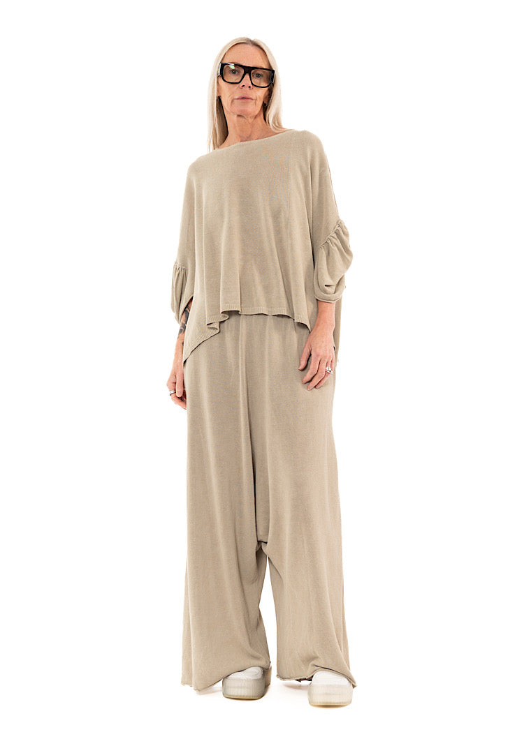 RUNDHOLZ DIP PULLOVER