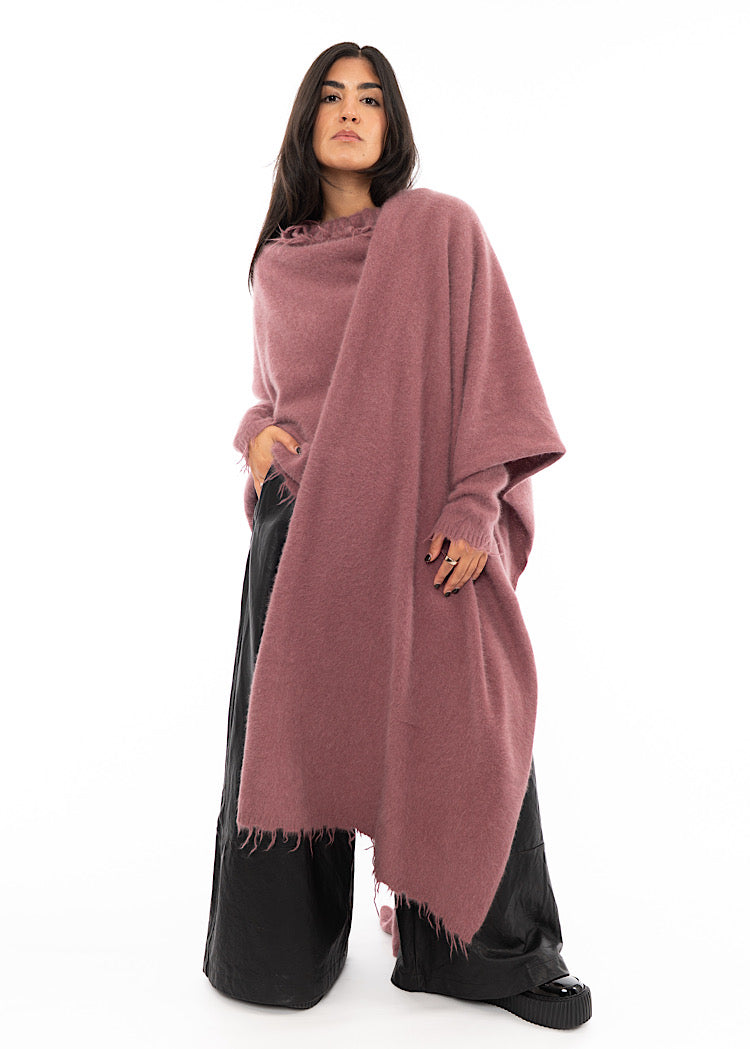 RUNDHOLZ DIP KNITTED SCARF