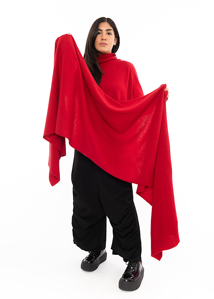 RUNDHOLZ BLACK LABEL KNITTED SCARF