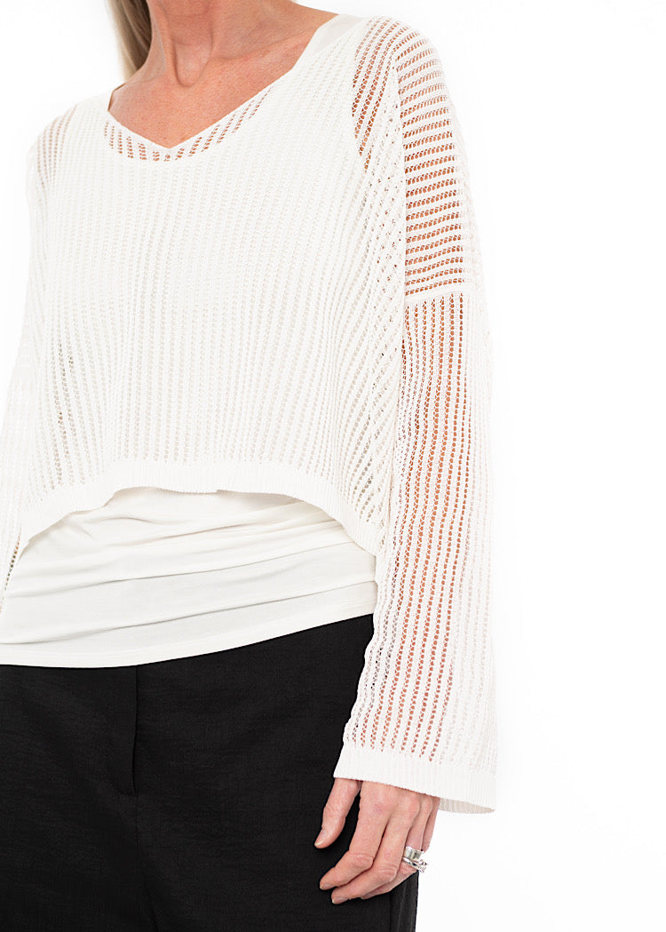 SARAH PACINI PULLOVER