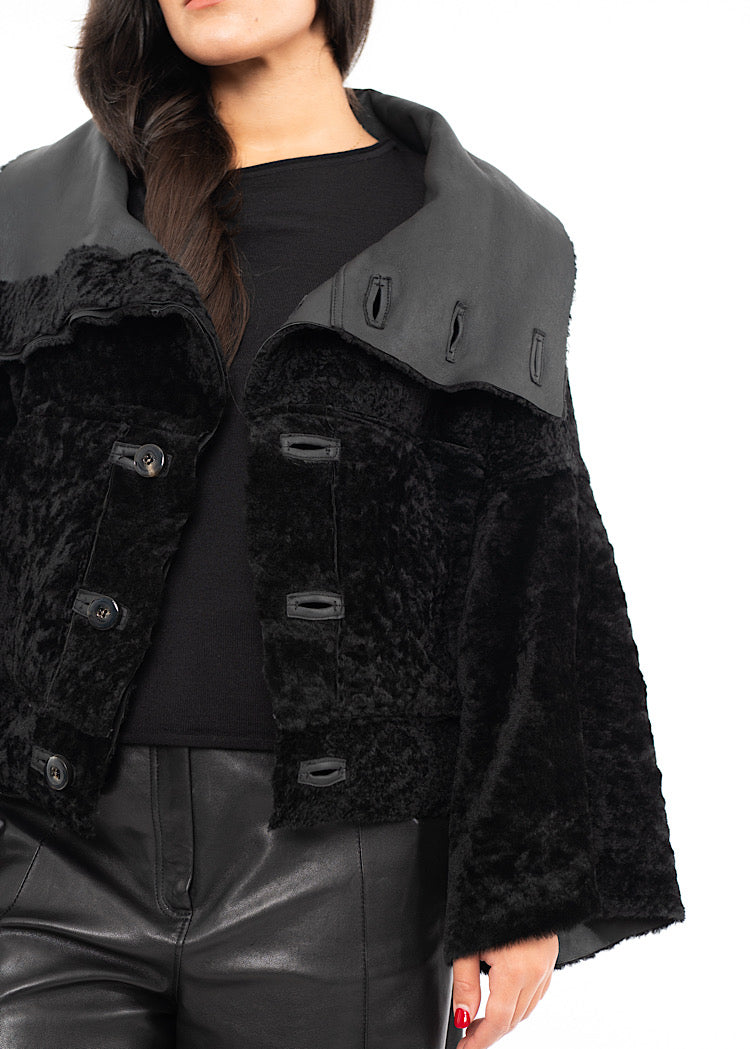 ANNETTE GÖRTZ CALO FUR JACKET