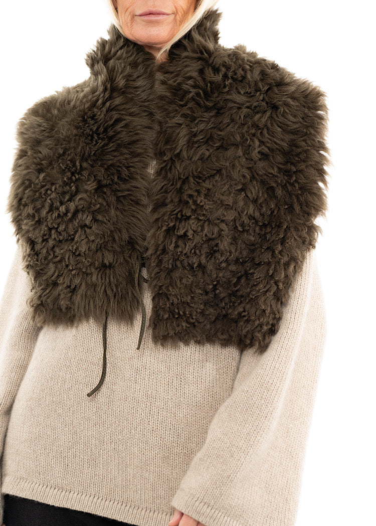 DOM GOOR CURLY SCARF