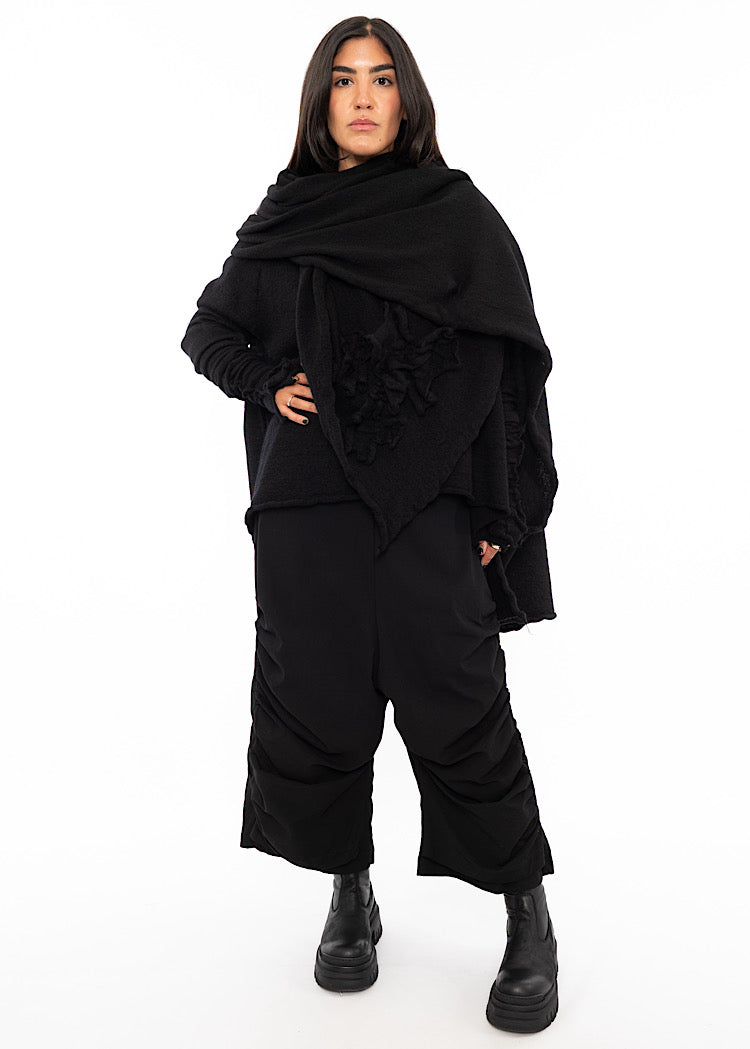 RUNDHOLZ BLACK LABEL KNITTED SCARF