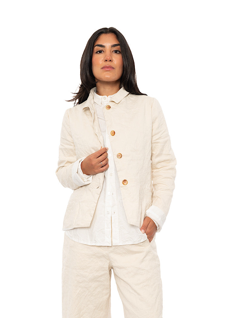 COTTON-TWILL VIOLAINE JACKET