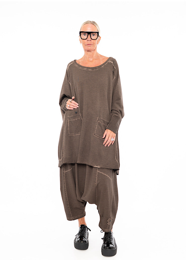 PLU OVERSIZED PULLOVER