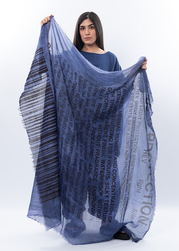 RUNDHOLZ BLACK LABEL SCARF