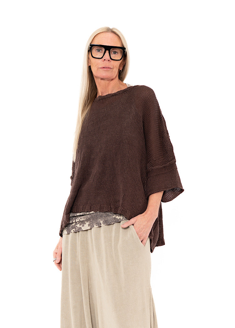 RUNDHOLZ DIP PULLOVER