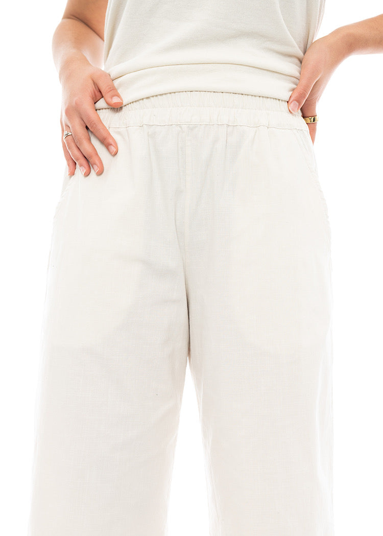 AEQUAMENTE COTTON TROUSER
