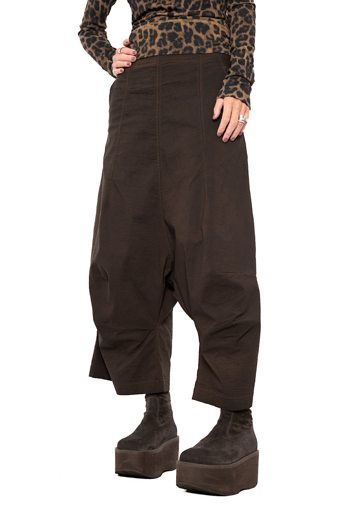 SIGNATURE DROP CROTCH STRETCH TROUSER