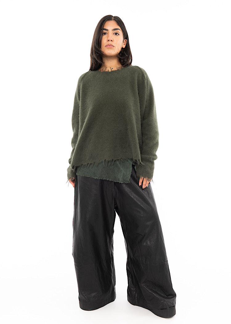 RUNDHOLZ DIP PULLOVER