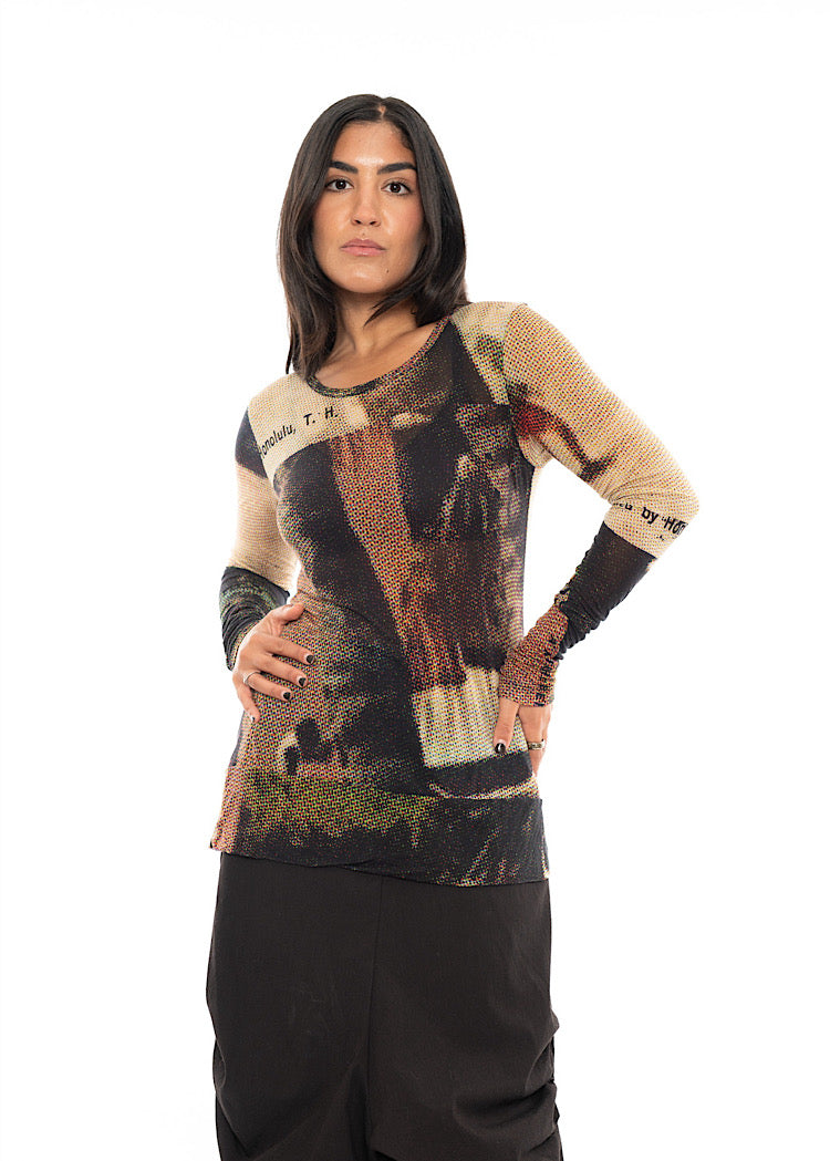 RUNDHOLZ DIP T-SHIRT