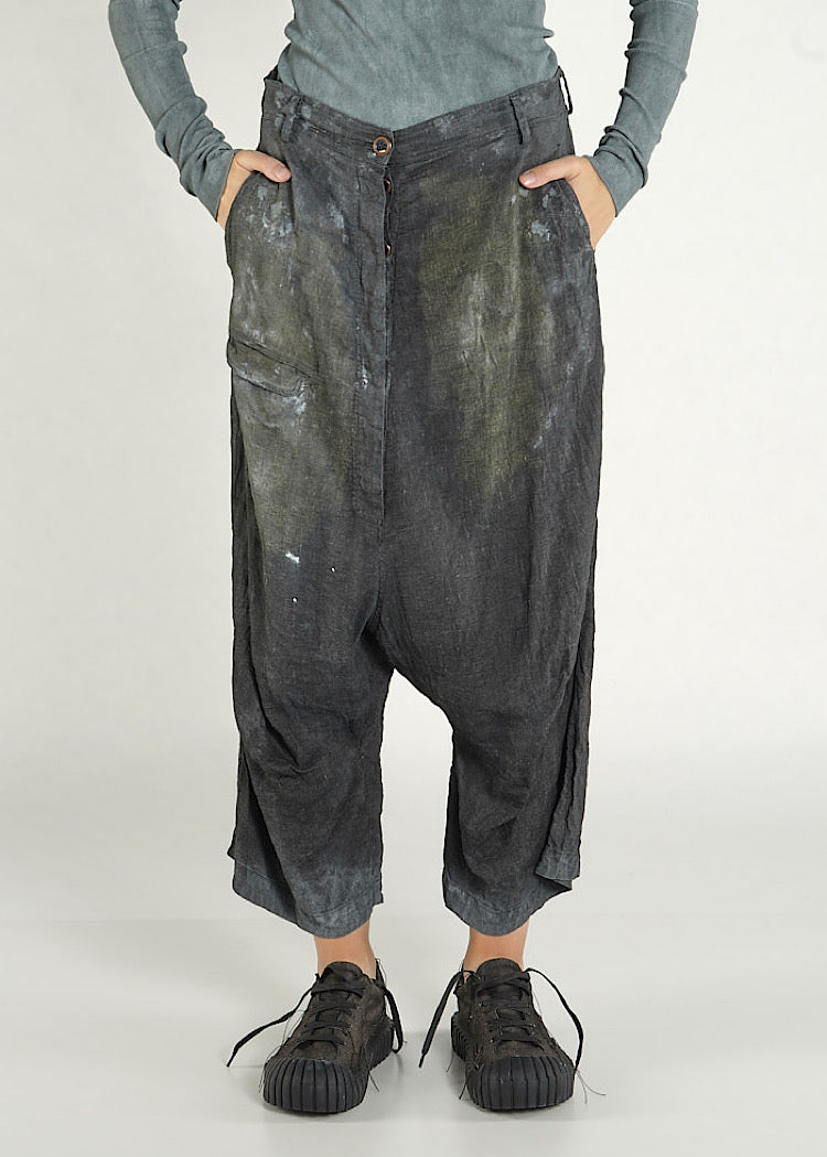 PRE-ORDER RUNDHOLZ DIP TROUSER *AMBER STORM* (Shown in SEAWEED STORM)