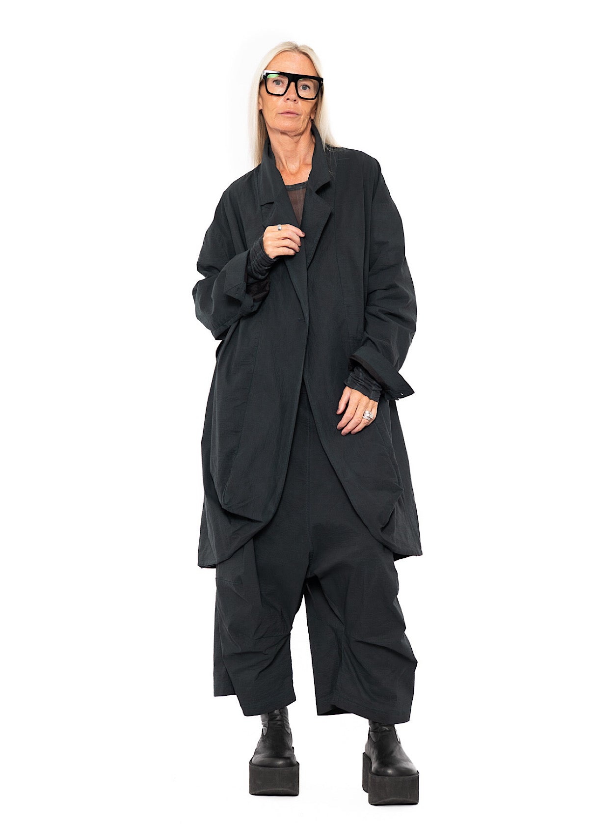 SIGNATURE OVERSIZED COAT