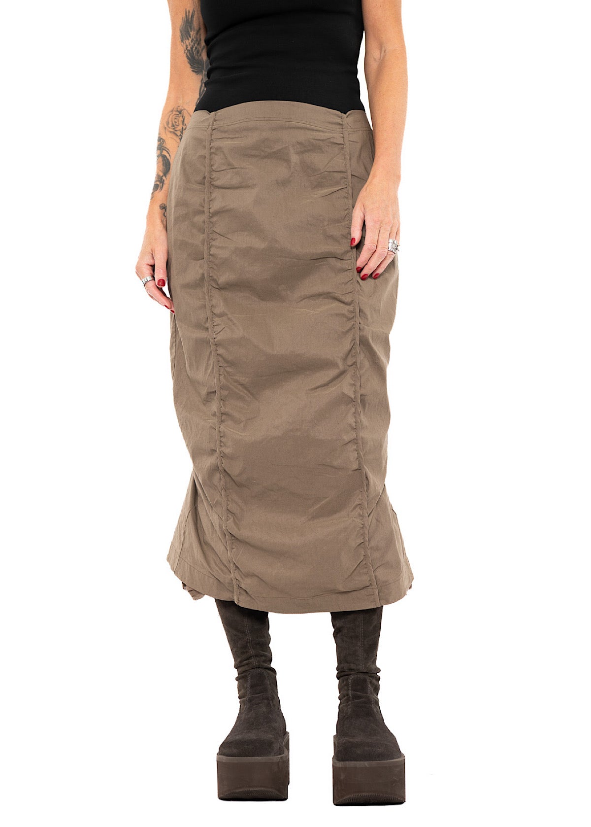 RUNDHOLZ BLACK LABEL SKIRT