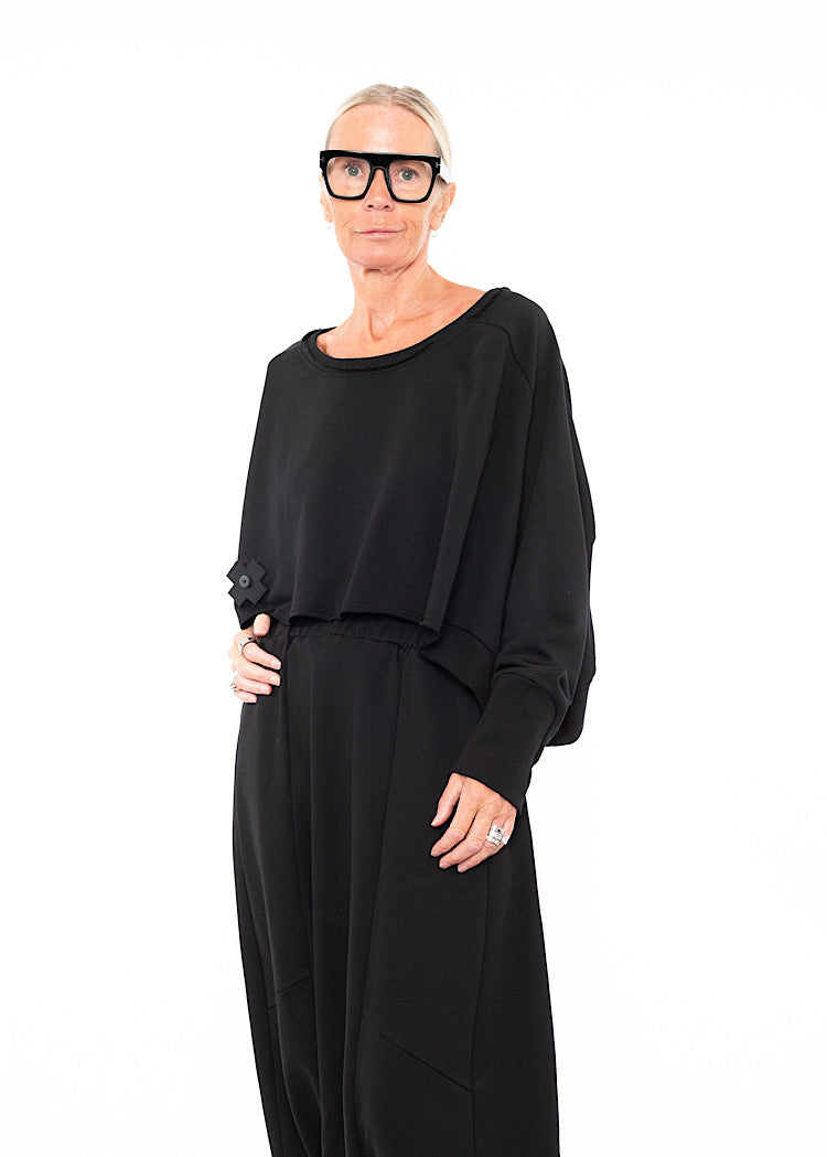 PLU CROPPED PULLOVER