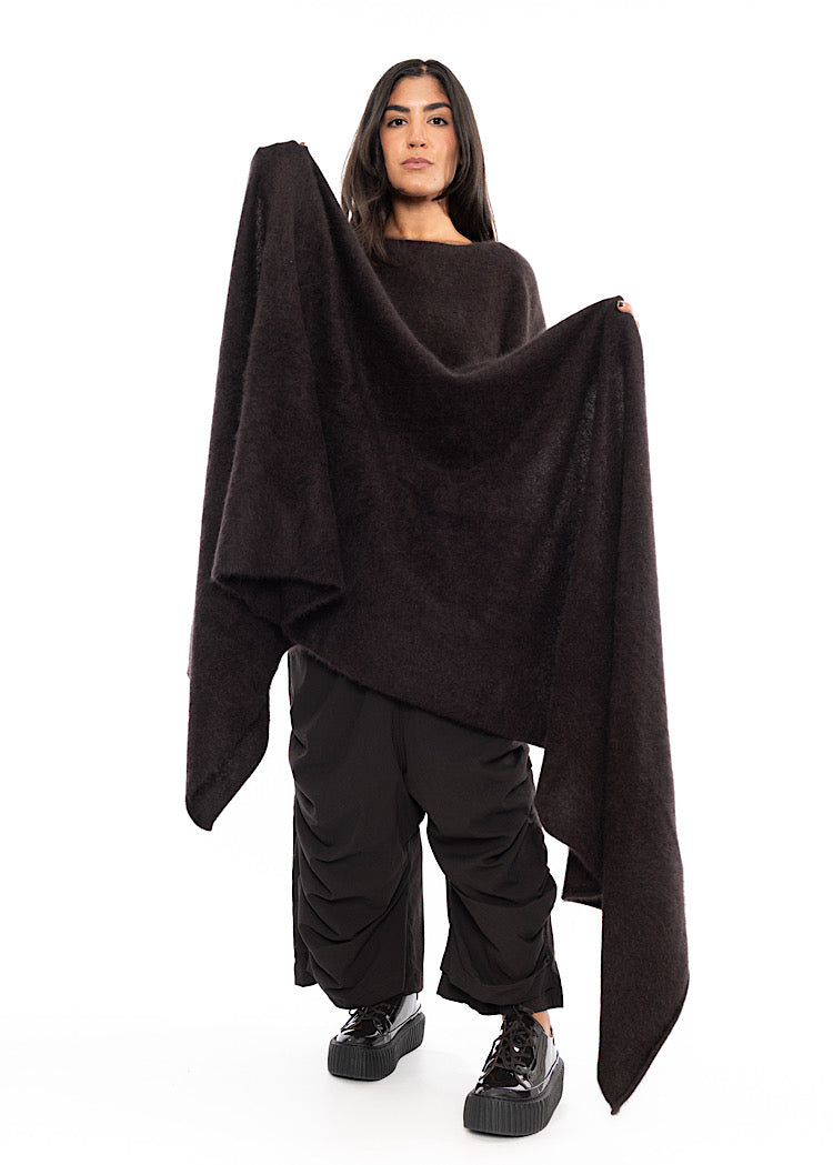 RUNDHOLZ MAINLINE KNITTED SCARF