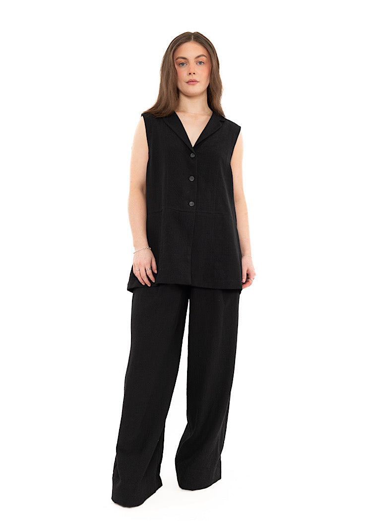 MAMA B GOCCIA O WAISTCOAT