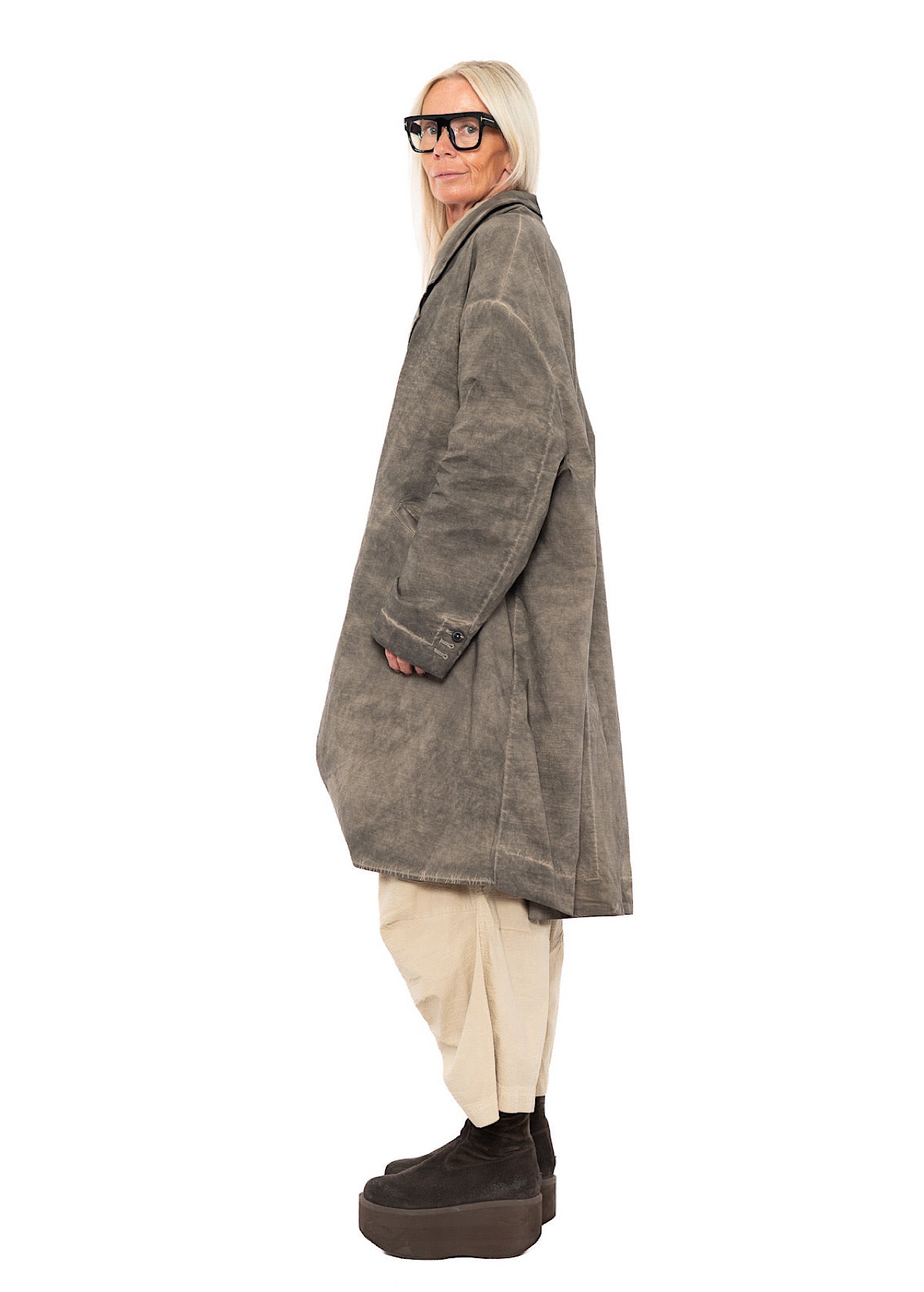 SIGNATURE OVERSIZED COAT