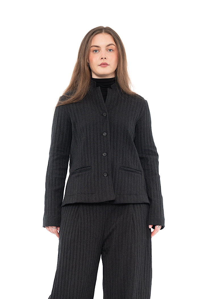 RIBBED APRILE B JACKET