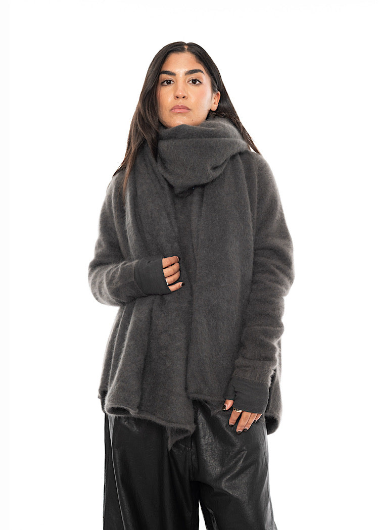 RUNDHOLZ MAINLINE KNITTED SCARF