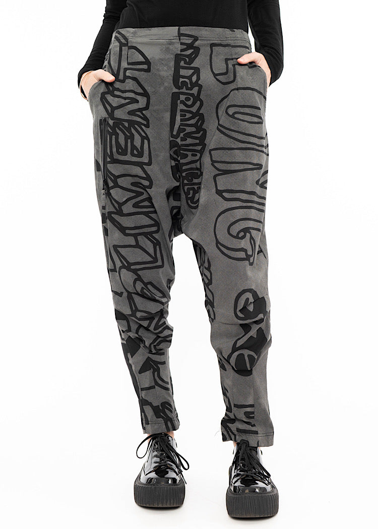 PRE-LOVED RUNDHOLZ BLACK LABEL TROUSER