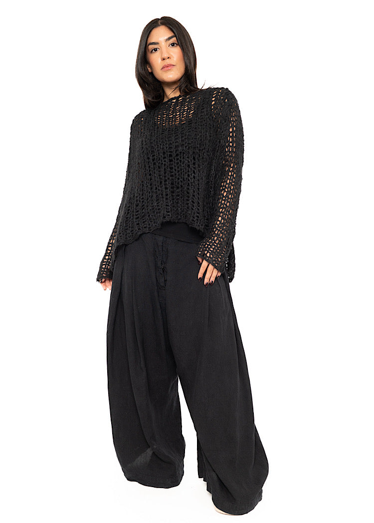 RUNDHOLZ DIP PULLOVER