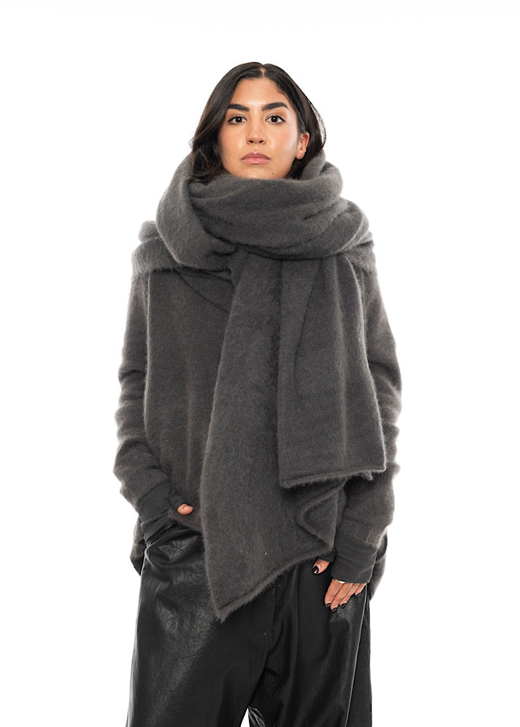 RUNDHOLZ MAINLINE KNITTED SCARF