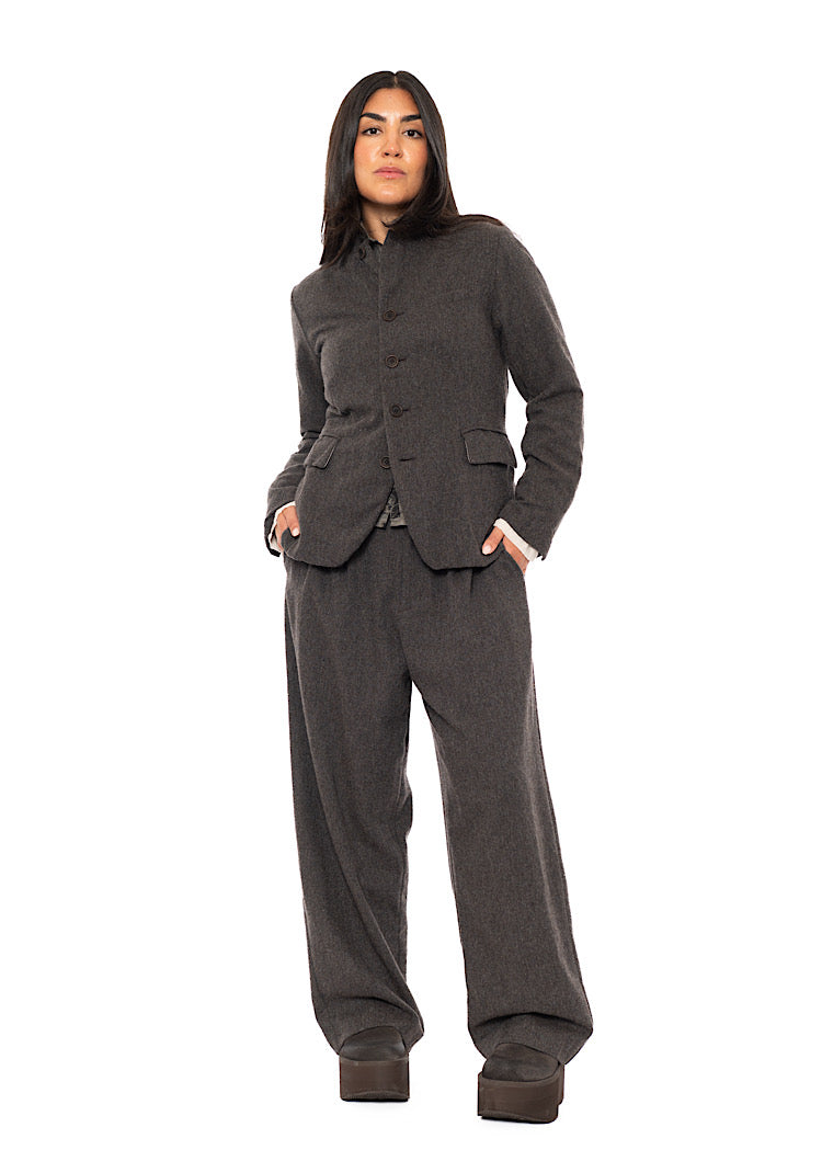TAILORED TWEED JACKET
