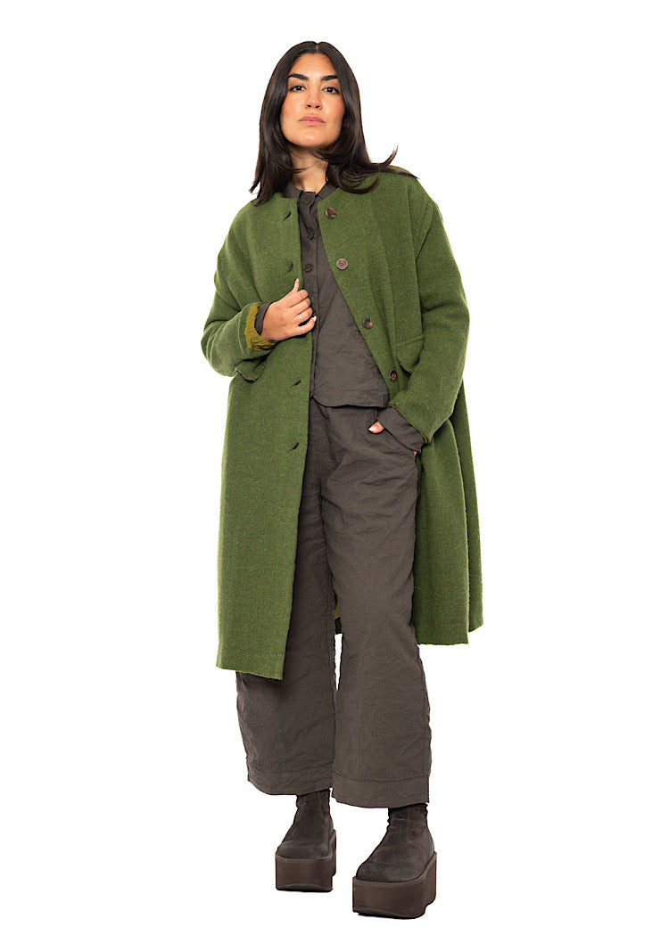 HARRIS TWEED MARINA COAT