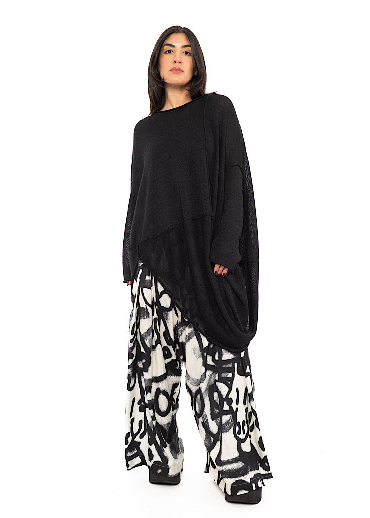 RUNDHOLZ MAINLINE KNITTED TUNIC