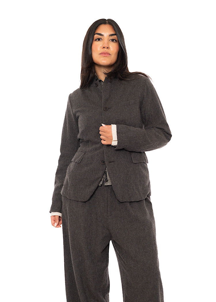 TAILORED TWEED JACKET