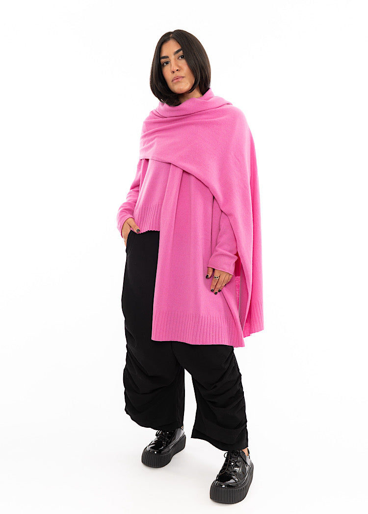 RUNDHOLZ BLACK LABEL KNITTED SCARF