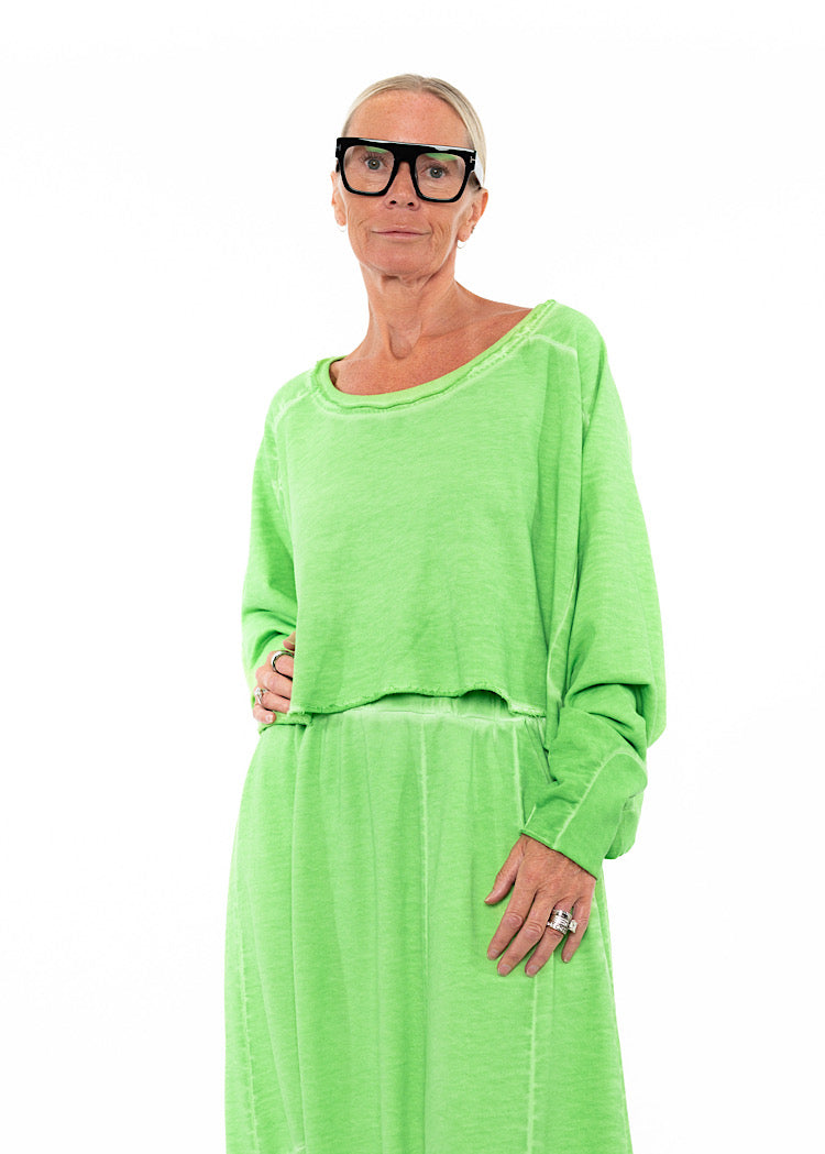 PLU CROPPED PULLOVER