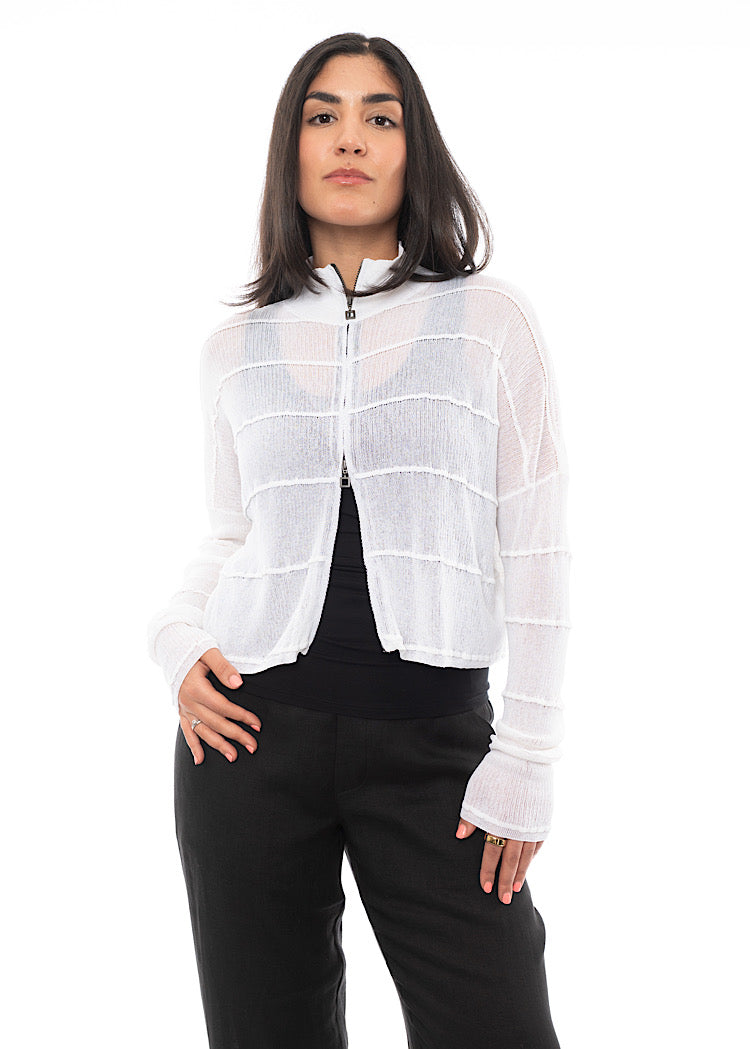 Gilet Asymétrique Sarah Pacini - Taille Unique - Occasion Très Bon état